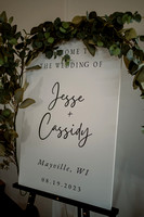 Cassidy and Jesse Wedding